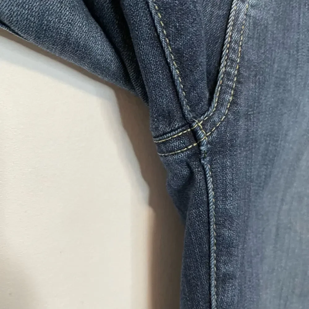 Paige Verdugo Ankle Jeans 30 Womens Denim Casual Mid Rise Stretch Skinny - Picture 2 of 5